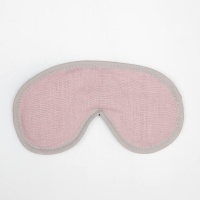 Lavender Eye Mask Pink Linen by ChalkUK